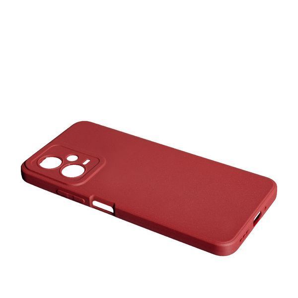 TPU чохол Case Smitt накладка бампер для Poco X5 5G бордовий 087984 фото