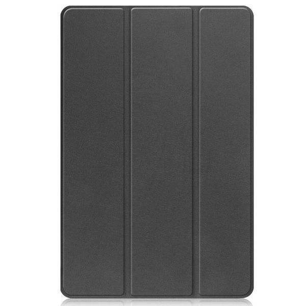 Кожаный чехол книжка Crazy Horse для Lenovo Tab P11 Pro 2nd Gen черный 093976 фото