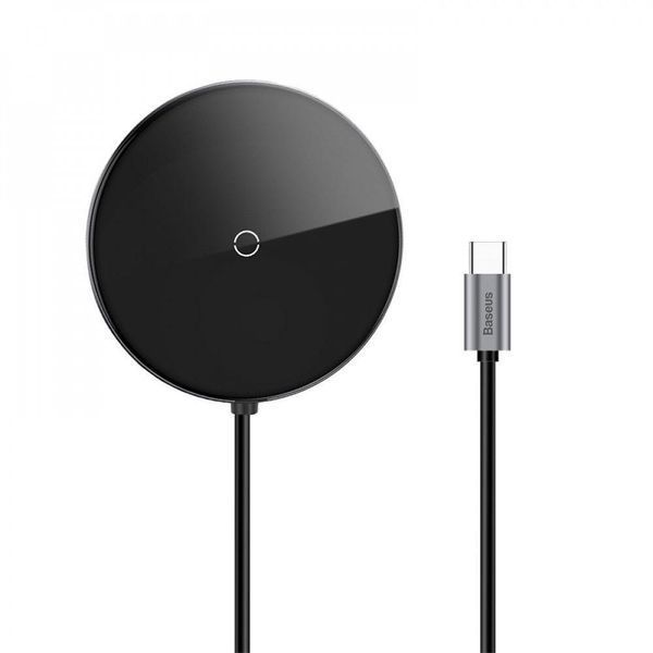 HUB Baseus Circular Mirror Wireless Charger (TYPE-C to USB 3.0*1+USB2.0*2+HDMI*1/TYPE-C PD) 80575 фото