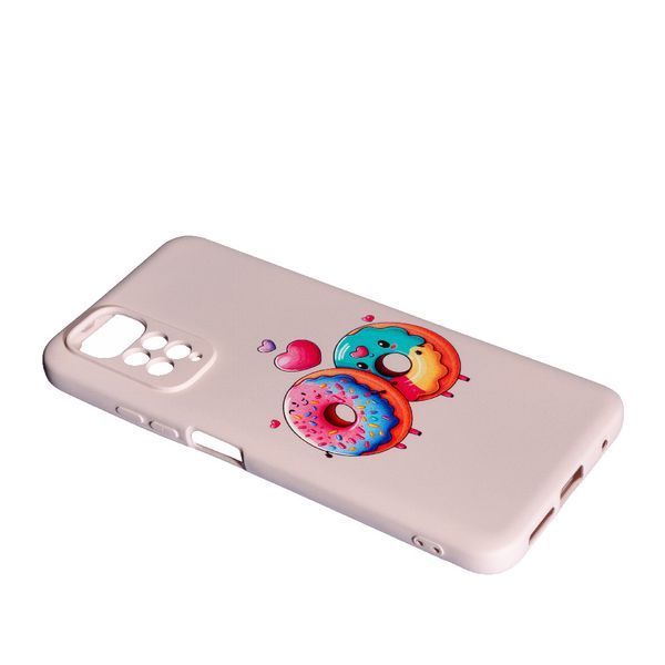 Чехол Art на Xiaomi Redmi Note 11 Donuts 089002 фото