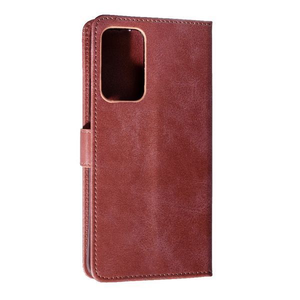 Шкіряний чохол книжка Amsterdam на Xiaomi Redmi Note 12S (4G) Rose Gold 094309 фото