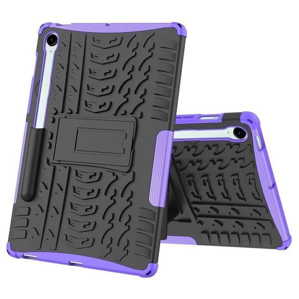 PC + TPU чехол Armor на Samsung Galaxy Tab S9 FE (10.9") / фиолетовый 095577 фото