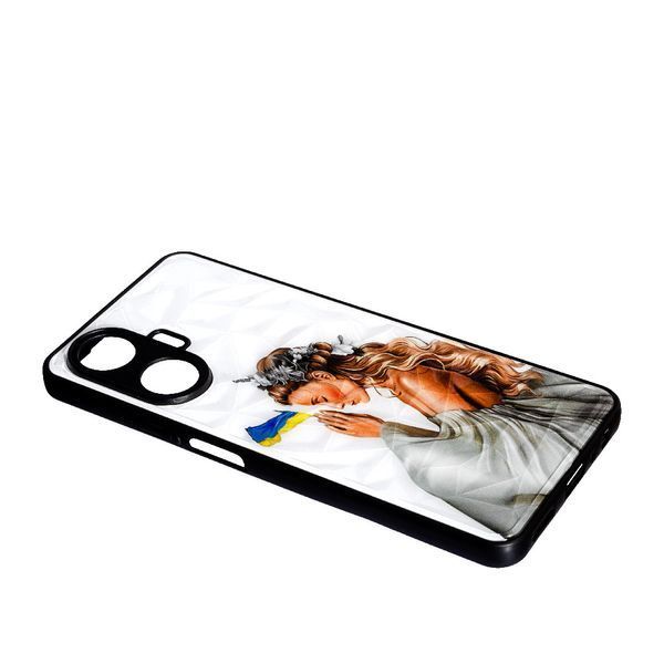 Чехол накладка New Prisma для Realme C55 Ukrainian with Flag 088751 фото