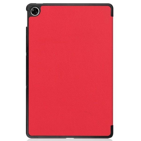 Шкіряний чохол книжка Crazy Horse для Realme Pad (10.4") / червоний 093988 фото