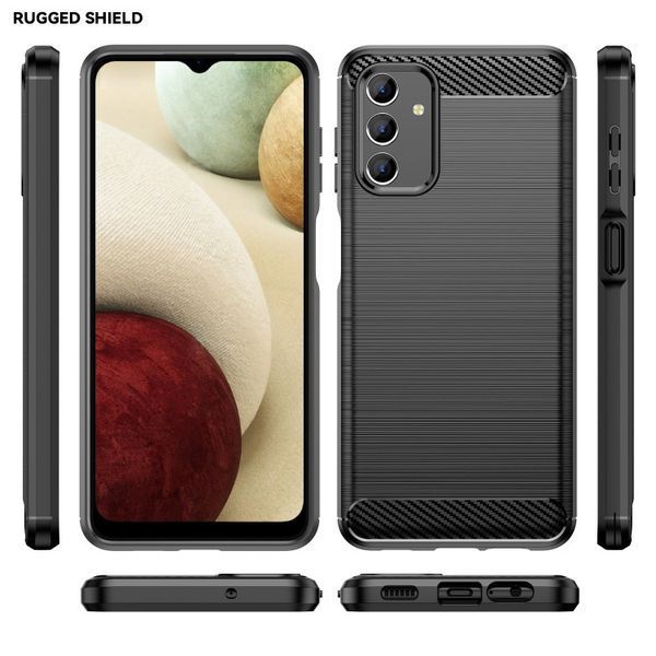 TPU чехол накладка Urban для Samsung Galaxy A04s / черный 087129 фото