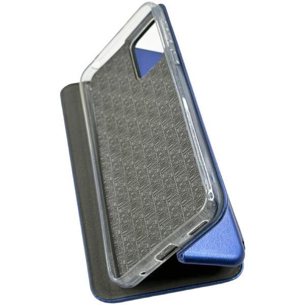 Чохол книжка Elegant book для Motorola E13 / синій 91912 фото