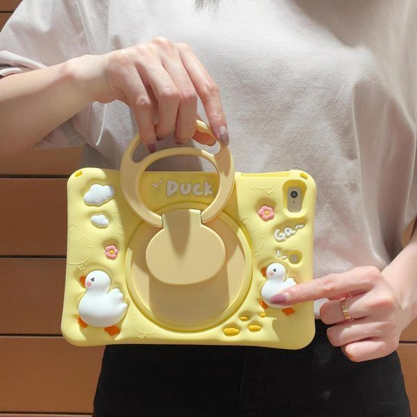 Чехол Happy Case Tablet на планшет Xiaoxin Pad 2024 (11") / Duck (с ремешком) 098439 фото