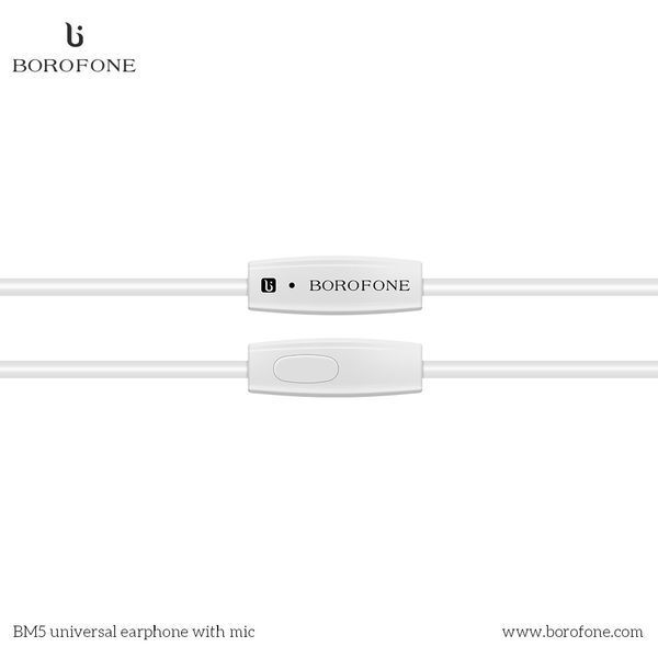 Навушники Borofone BM5 (3 кольори) 52273 фото
