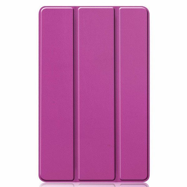 Чехол книжка Crazy Horse для Samsung Galaxy Tab S6 Lite (10.4") / баклажановый 093873 фото
