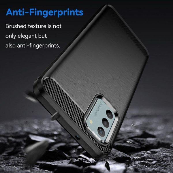 TPU чехол накладка Urban для Nokia G22 / черный 89351 фото