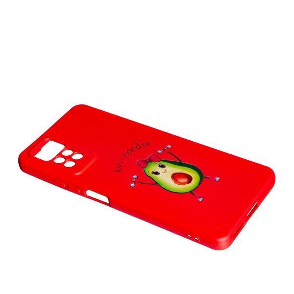 TPU чехол Art для Xiaomi Redmi Note 11 Pro Avo-cardio 088952 фото
