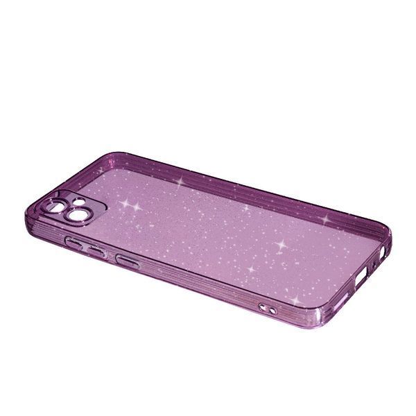 Чехол силиконовый Clear Shine для Samsung Galaxy A05 / фиолетовый 096757 фото