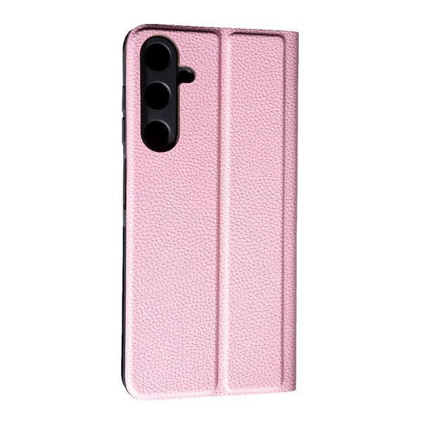 Чехол книжка Fibra case для Samsung Galaxy A24 розовый 094386 фото