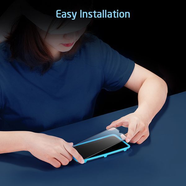 Захисне скло для Samsung Galaxy Note 10 Lite чорний 80405 фото