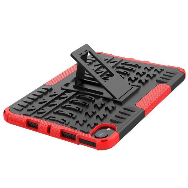 PC + TPU чохол Armor на Apple iPad 10.9" (2022) червоний 090854 фото
