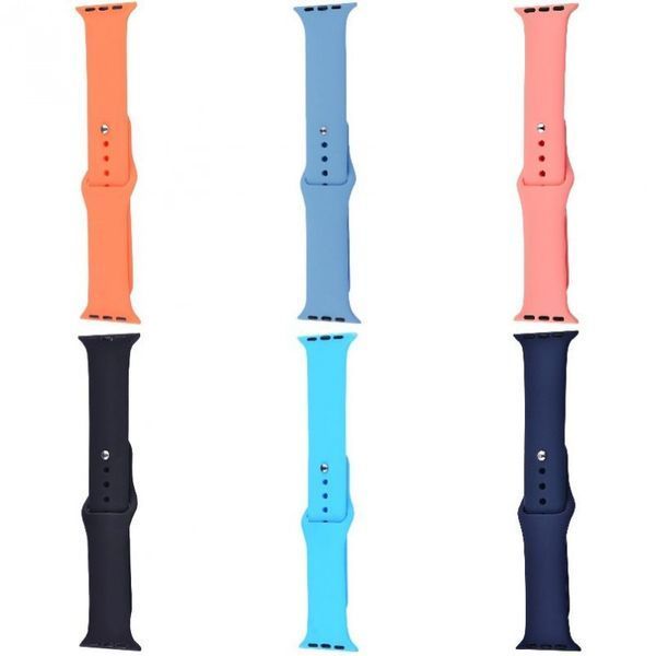 Ремінець Apple Sport Watch Band 38 mm/40 mm (M/L) 2pcs (32 види) 16605 фото