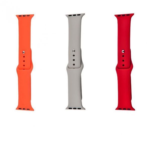 Ремінець Apple Sport Watch Band 38 mm/40 mm (M/L) 2pcs (32 види) 16605 фото