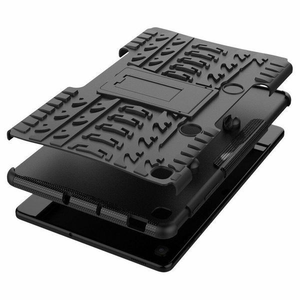 PC + TPU чехол Armor на Samsung Tab S6 Lite 10.4" черный 083254 фото