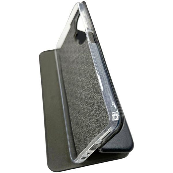 Шкіряний чохол-книжка Elegant на Realme C55 / чорний 091962 фото