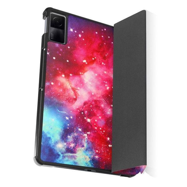 Чохол книжка Crazy Horse на Xiaomi Redmi Pad (10.61") / метелики 090251 фото