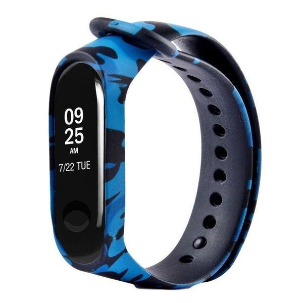 Ремінець Silicone Khaki на Xiaomi Mi Band 3 (3 види) 16692 фото