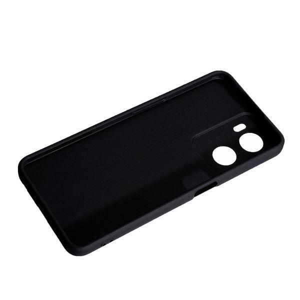 TPU чехол Smitt накладка бампер для Oppo A57S черный 087079 фото