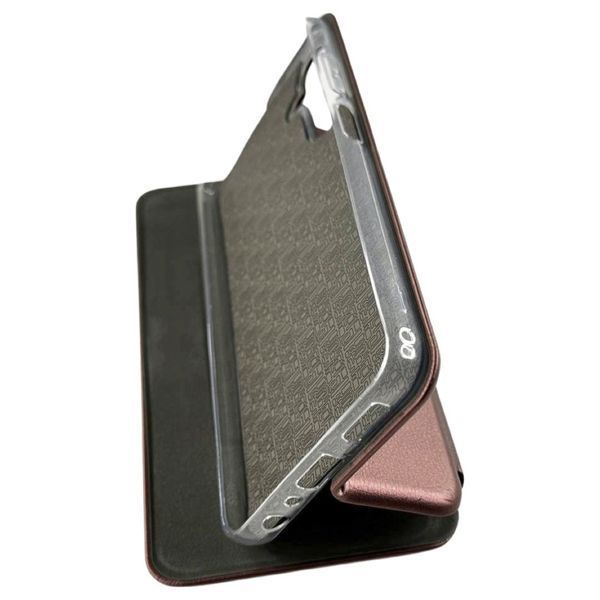 Чохол книжка Elegant book на Samsung Galaxy A05s / бордовий 093719 фото