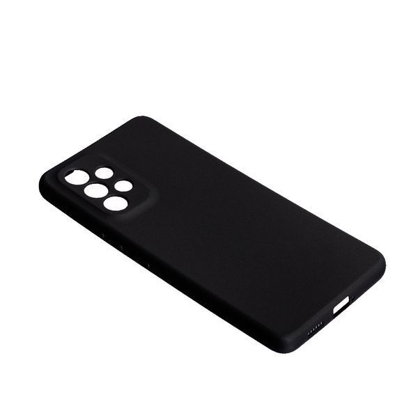 TPU чехол Smitt накладка бампер для Samsung Galaxy A53 5G (на самсунг а53) черный 085743 фото