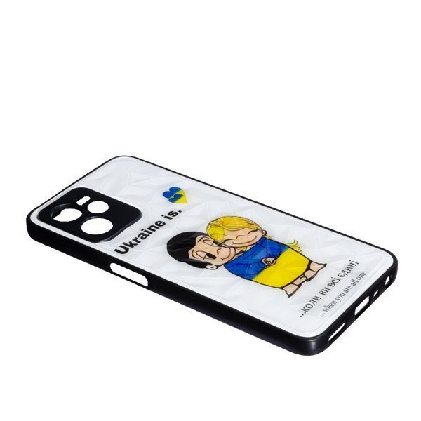 Чехол накладка New Prisma для Realme C35 Ukraine is... 088801 фото