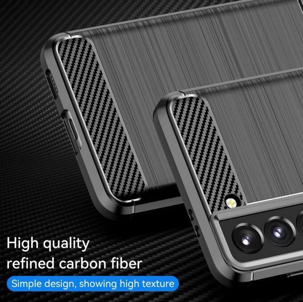 TPU чохол накладка Urban для Samsung Galaxy S21 Plus / чорний 202881 фото