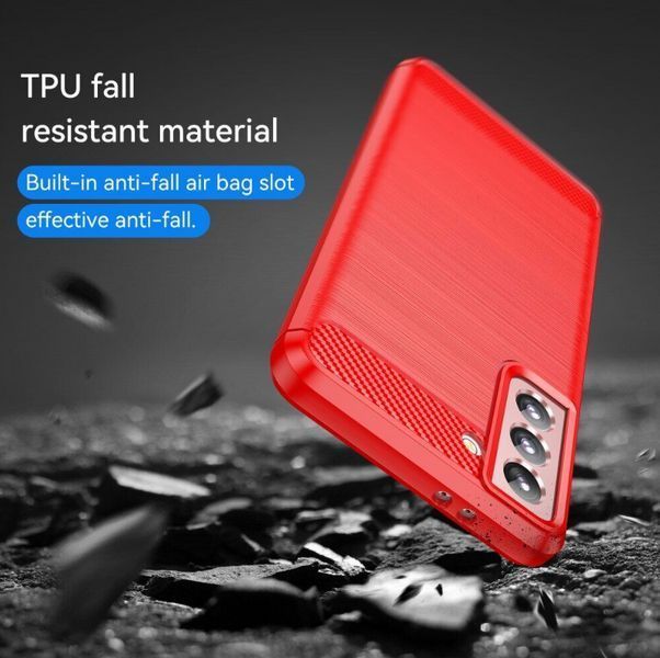 TPU чохол накладка Urban для Samsung Galaxy S21 Plus / чорний 202881 фото