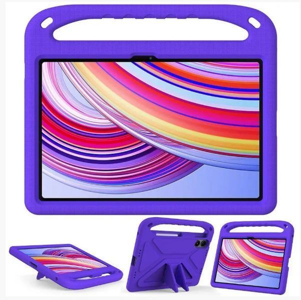 Чехол Kids Case Tablet на Poco Pad M1 (12.1") / фиолетовый 204244 фото