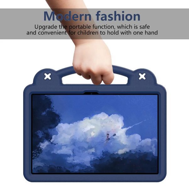 Чехол Junior Case Tablet на планшет Xiaomi Redmi Pad 2 Pro (12.1") / темно-синий 203976 фото