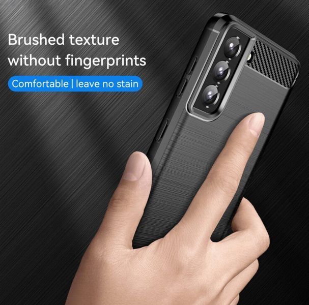 TPU чохол накладка Urban для Samsung Galaxy S21 Plus / чорний 202881 фото