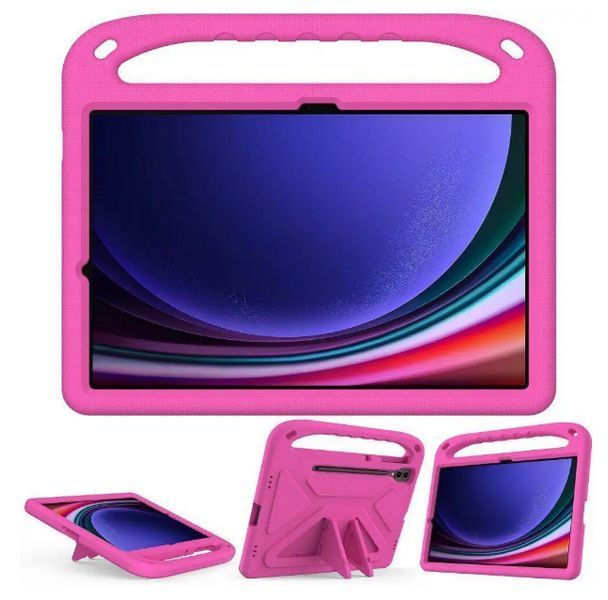 Чохол Kids Case Tablet на Samsung Galaxy Tab S8 Plus / Tab S7 FE (12.4") / рожевий 202965 фото