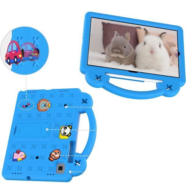 Чохол Junior Case Tablet на планшет Samsung Galaxy Tab A7 10.4" (T500 / T505) / блакитний 097188 фото