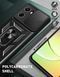 PC + TPU чохол Camshield armor для Huawei Nova 10 SE / червоний 89453 фото 5