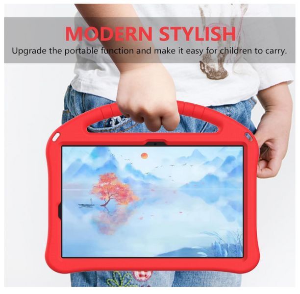 Чохол New Kids Case на Samsung Galaxy Tab S9 11" (червоний) 200214 фото