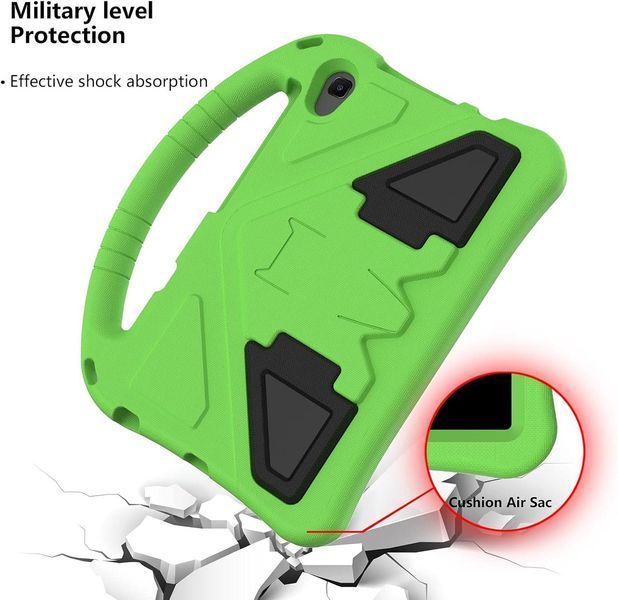 Чохол New Kids Case на планшет Lenovo Tab M8 (4th Gen) 8" / зелений 099218 фото