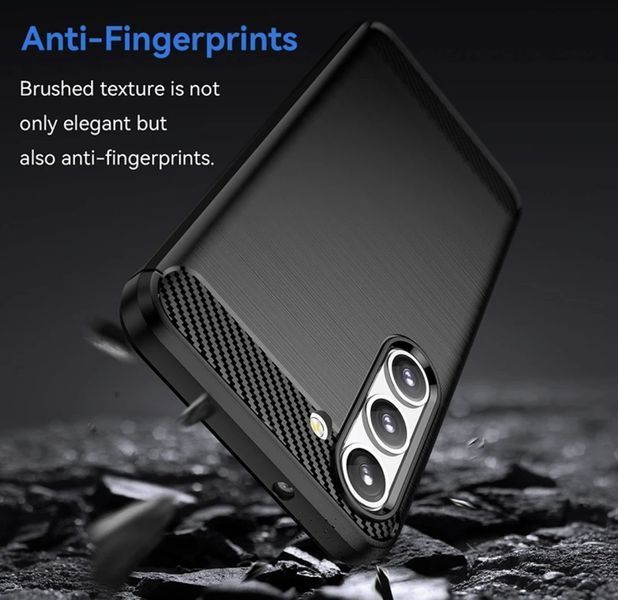TPU чехол накладка Urban для Samsung Galaxy S23 FE / синий 093162 фото