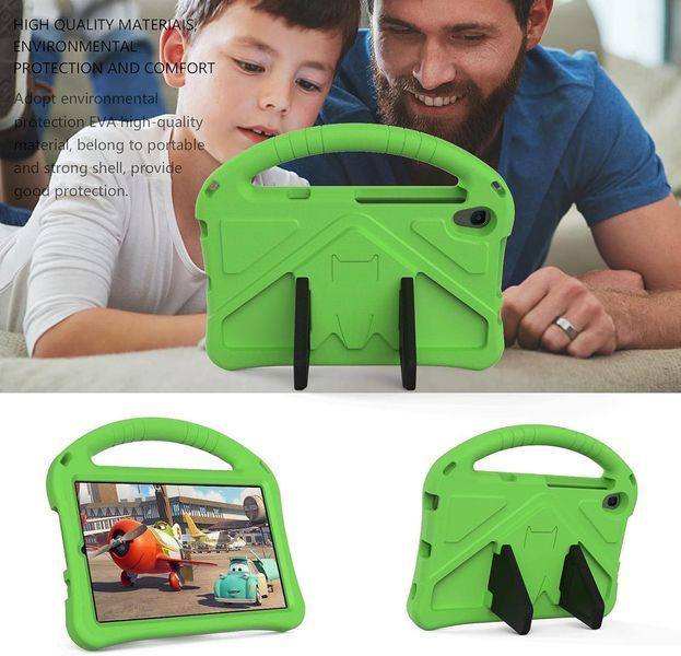 Чохол New Kids Case на планшет Lenovo Tab M8 (4th Gen) 8" / зелений 099218 фото