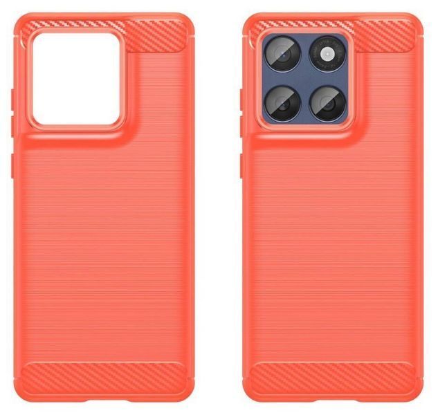 TPU чохол накладка Urban для Motorola Edge 60 / червоний 203312 фото