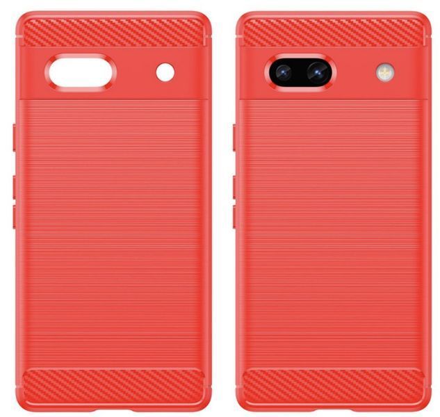 TPU чохол накладка Urban для Google Pixel 6A / червоний 086281 фото