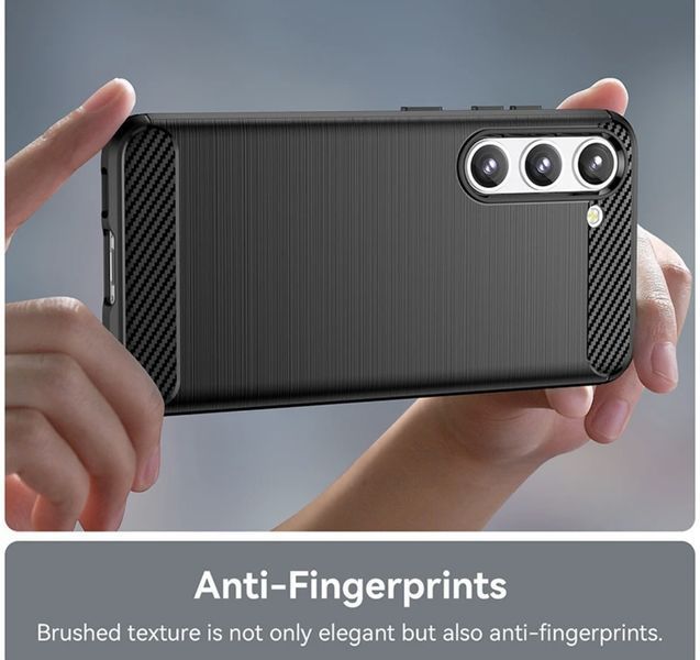 TPU чехол накладка Urban для Samsung Galaxy S23 FE / синий 093162 фото