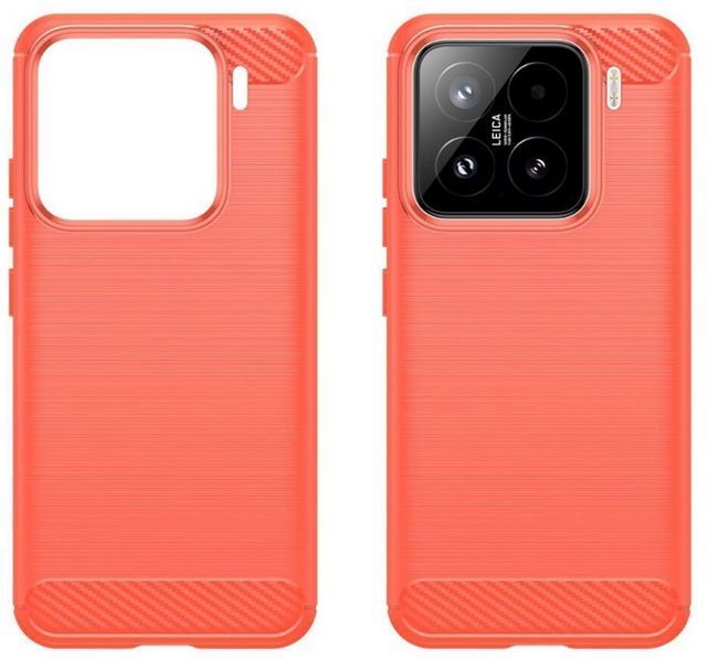 TPU чохол накладка Urban для Xiaomi 15 / червоний 202913 фото