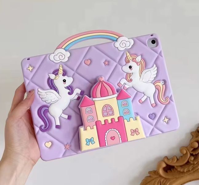Чохол Happy Case на планшет iPad 10.9" (2022) / Pony Castle (з ремінцем) 099287 фото