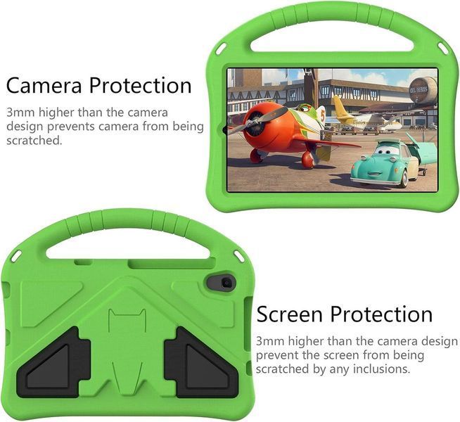 Чохол New Kids Case на планшет Lenovo Tab M8 (4th Gen) 8" / зелений 099218 фото