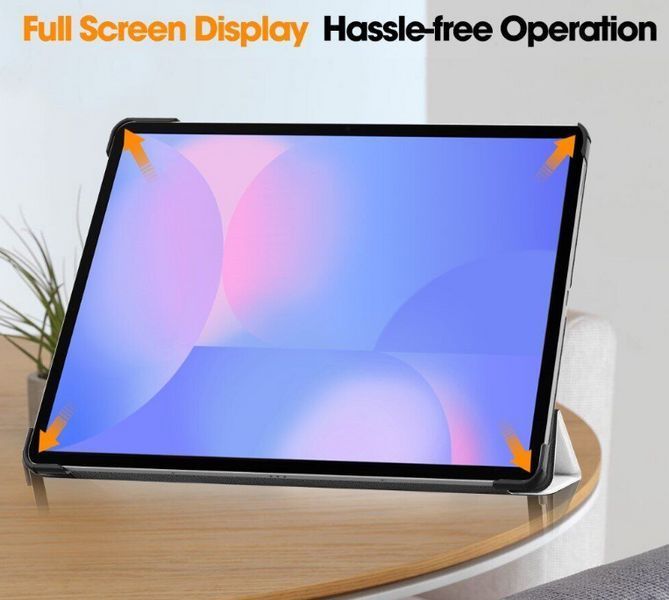 Чохол книжка Crazy Horse на планшет Samsung Galaxy Tab S10 FE Plus (13.1") / dont touch 202553 фото