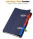 Чохол книжка Crazy Horse на Xiaomi Redmi Pad SE (8.7") 2024 / синій 200500 фото 4
