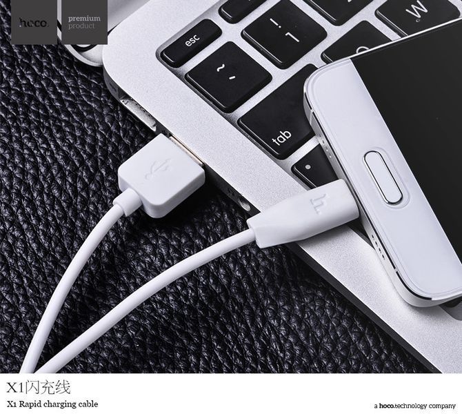 USB кабель HOCO X1 Rapid Type-C 50971 фото